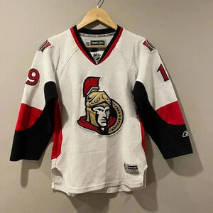 Vtg. Ottawa Senators Jason  Spezza Hockey Jersey